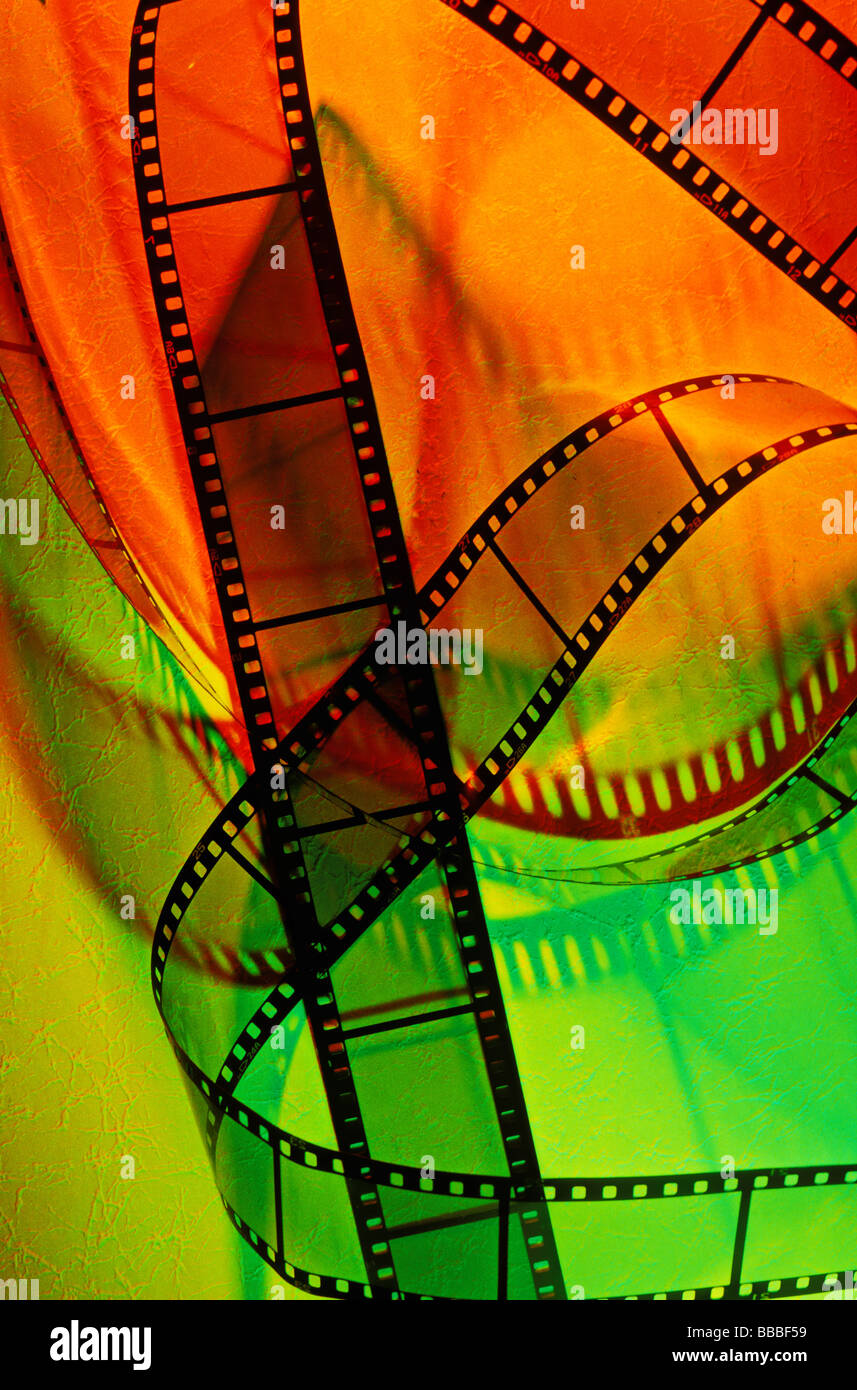 Filmstreifen Stockfoto