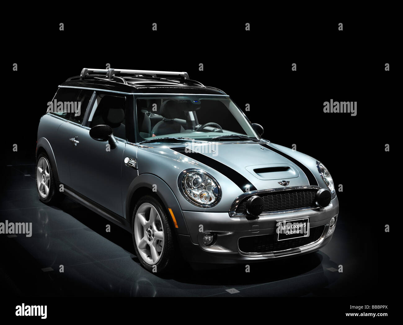 2009 MINI Cooper S Clubman Stockfoto