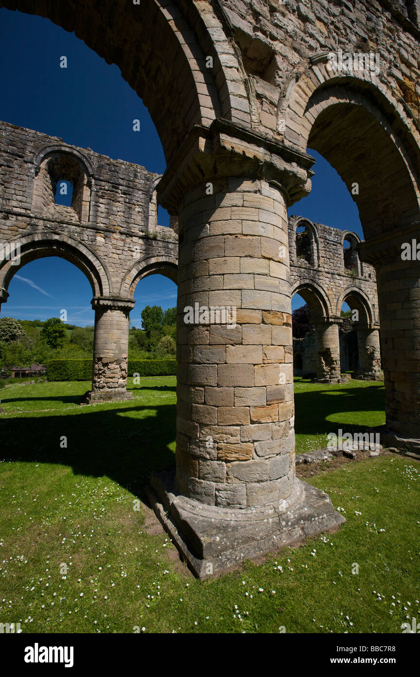 Buildwas Abbey Buildwas Shropshire West Midlands England UK Stockfoto
