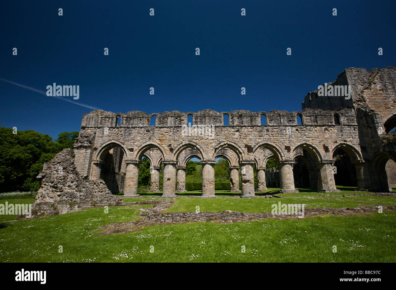 Buildwas Abbey Buildwas Shropshire West Midlands England UK Stockfoto