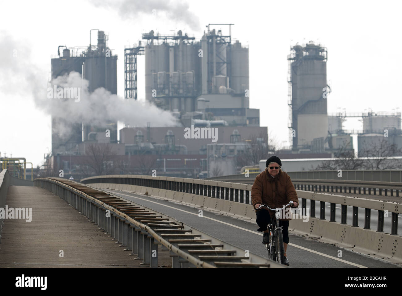 Evonik Degussa Chemiefabrik Wesseling Koln Deutschland Stockfotografie Alamy