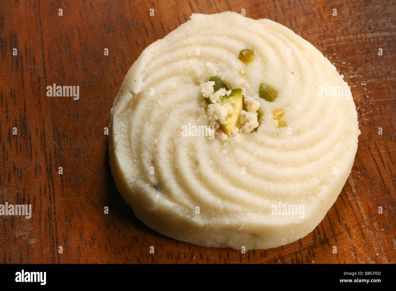Sandesh – eine bengalische Süßspeise Stockfoto