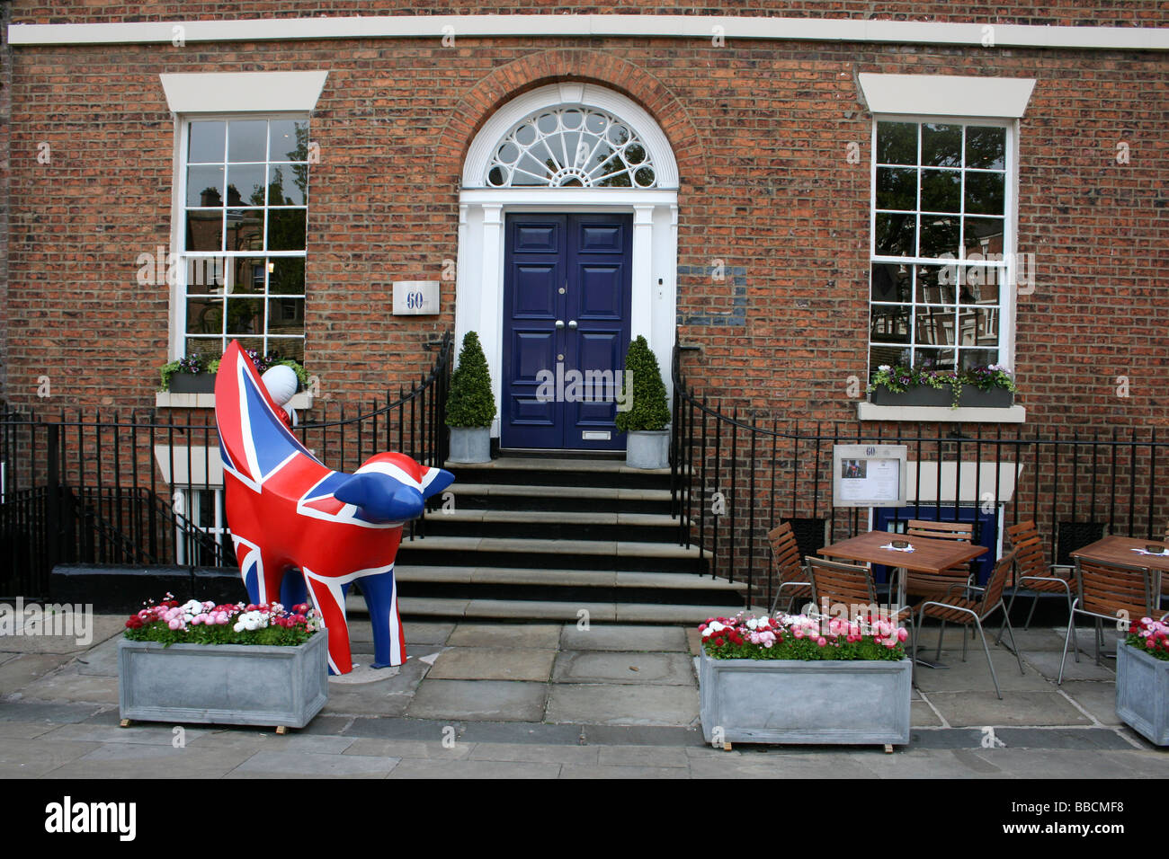 Das beste der britischen Superlambanana außen 60 Hope Street, Liverpool, Merseyside, UK Stockfoto