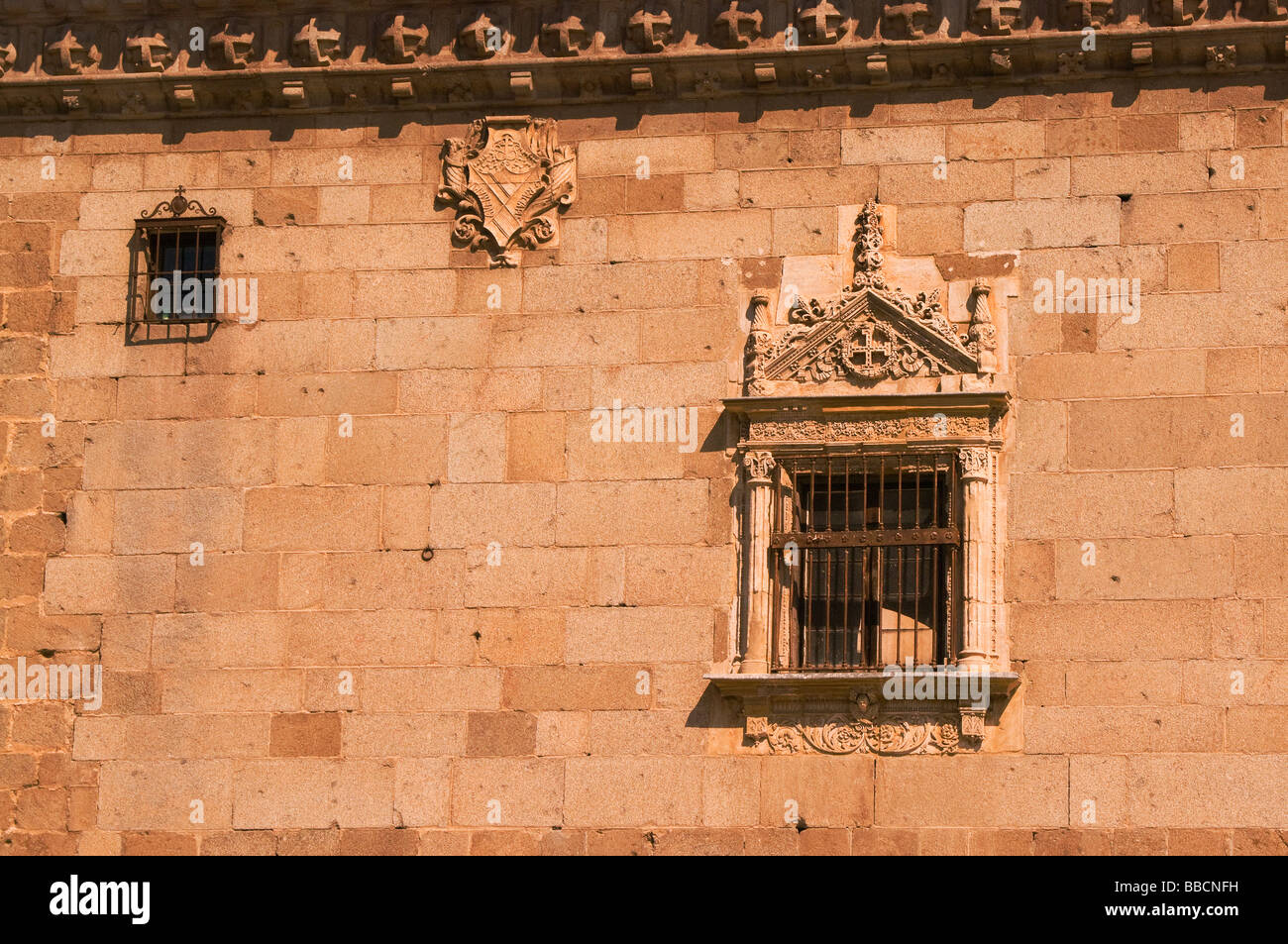 Krankenhaus Museo de Santa Cruz, Toledo, Kastilien-La Mancha. Krankenhaus von Santa Cruz Museum, Toledo, Kastilien-La Mancha. Stockfoto