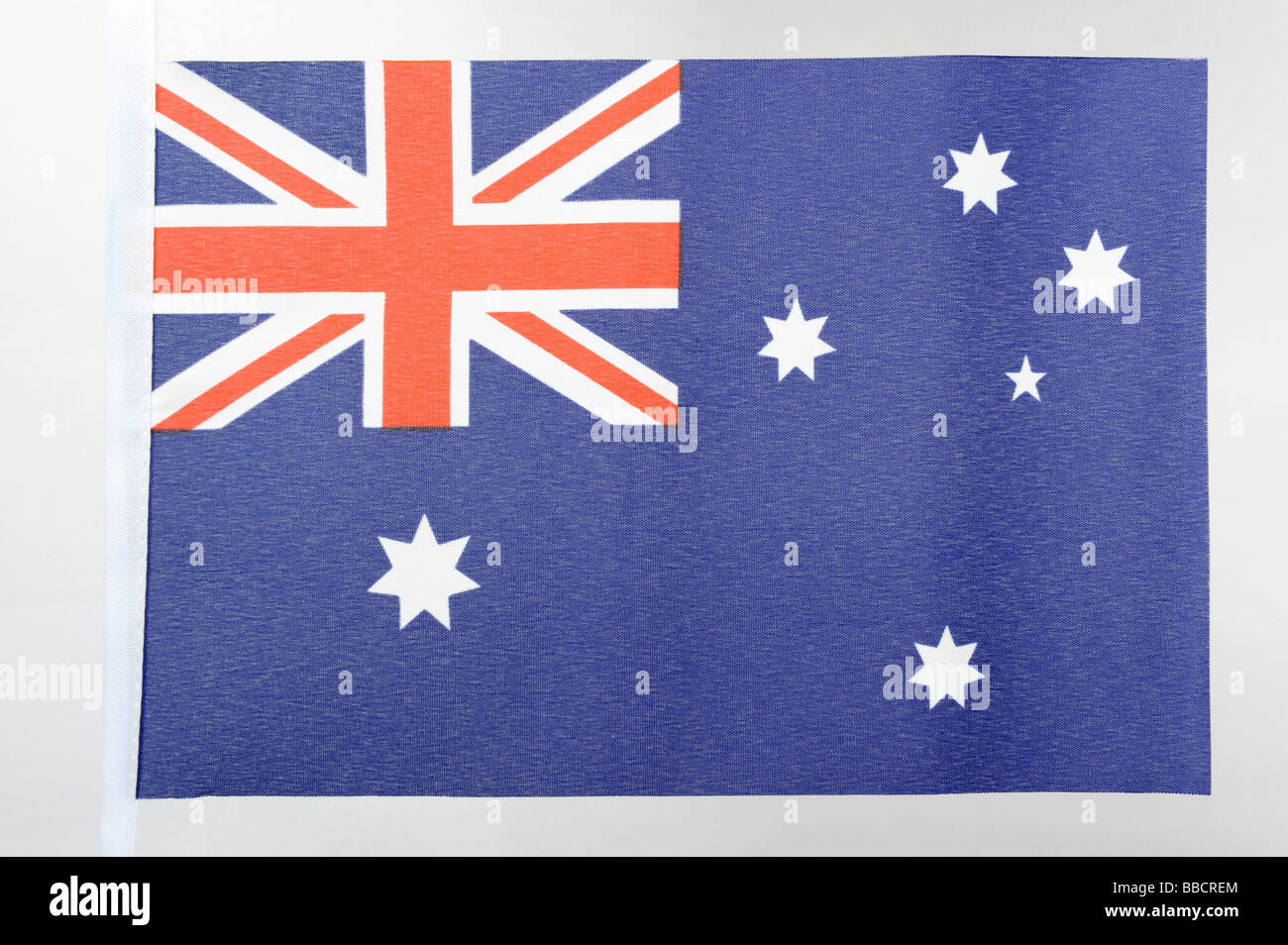 Nationalflagge Australien Stockfoto
