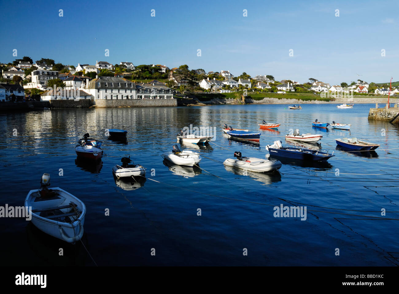 St. Mawes Hafen, Cornwall, UK Stockfoto