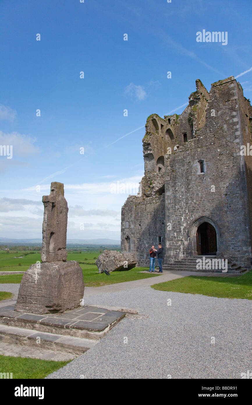 Rock of Cashel Grafschaft Co Tipperary Irland Irland Irland Europa EU Stockfoto