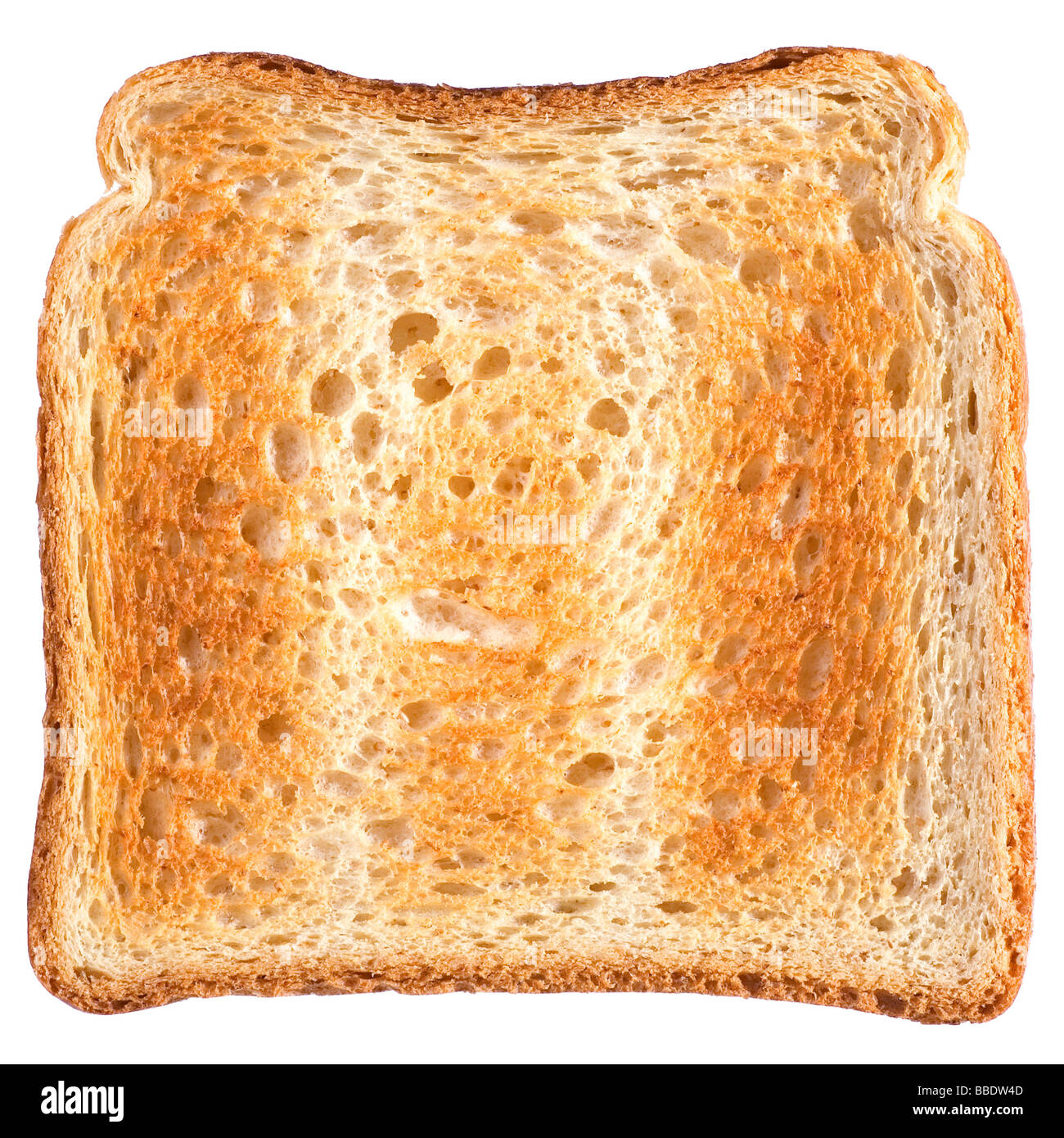 Toast-Brot Stockfoto