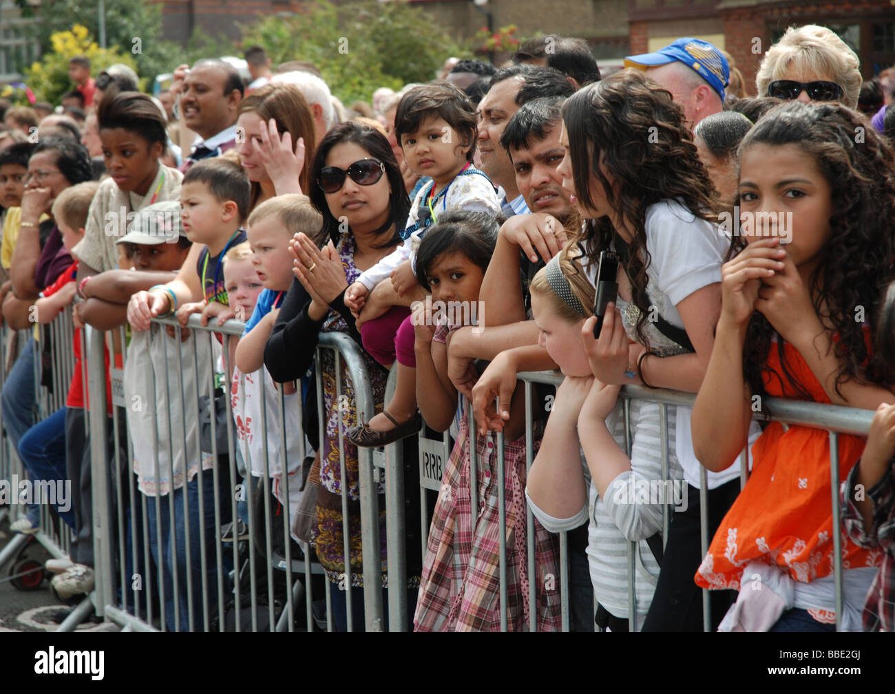 Luton Karneval 2009 - UK Stockfoto