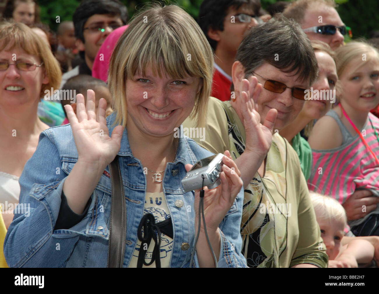 Luton Karneval 2009 - UK Stockfoto