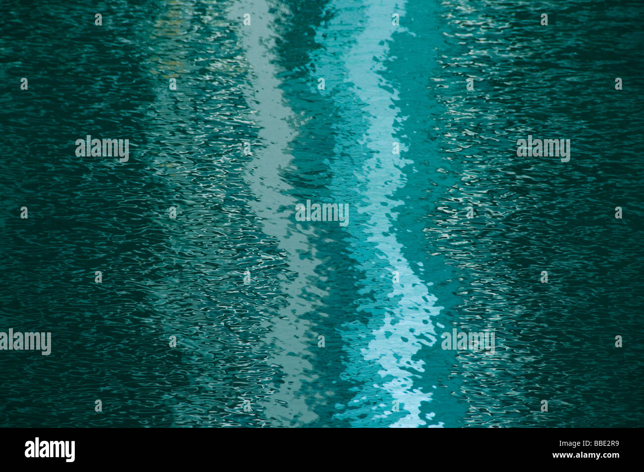 Abstrakte Wasser Muster Stockfoto