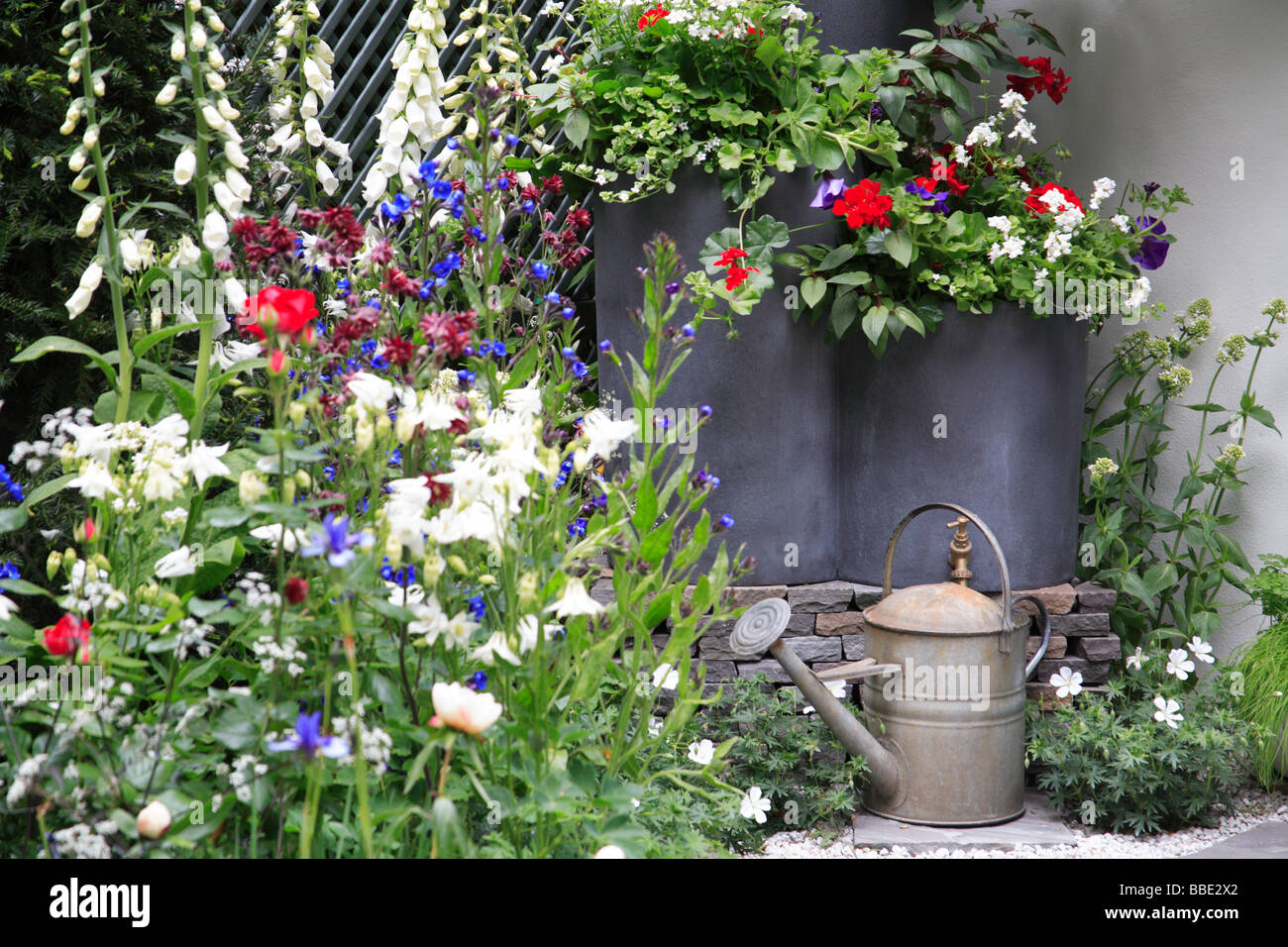 RHS Chelsea Flower show 2009 London Mai Blumen Pflanzen Stockfoto
