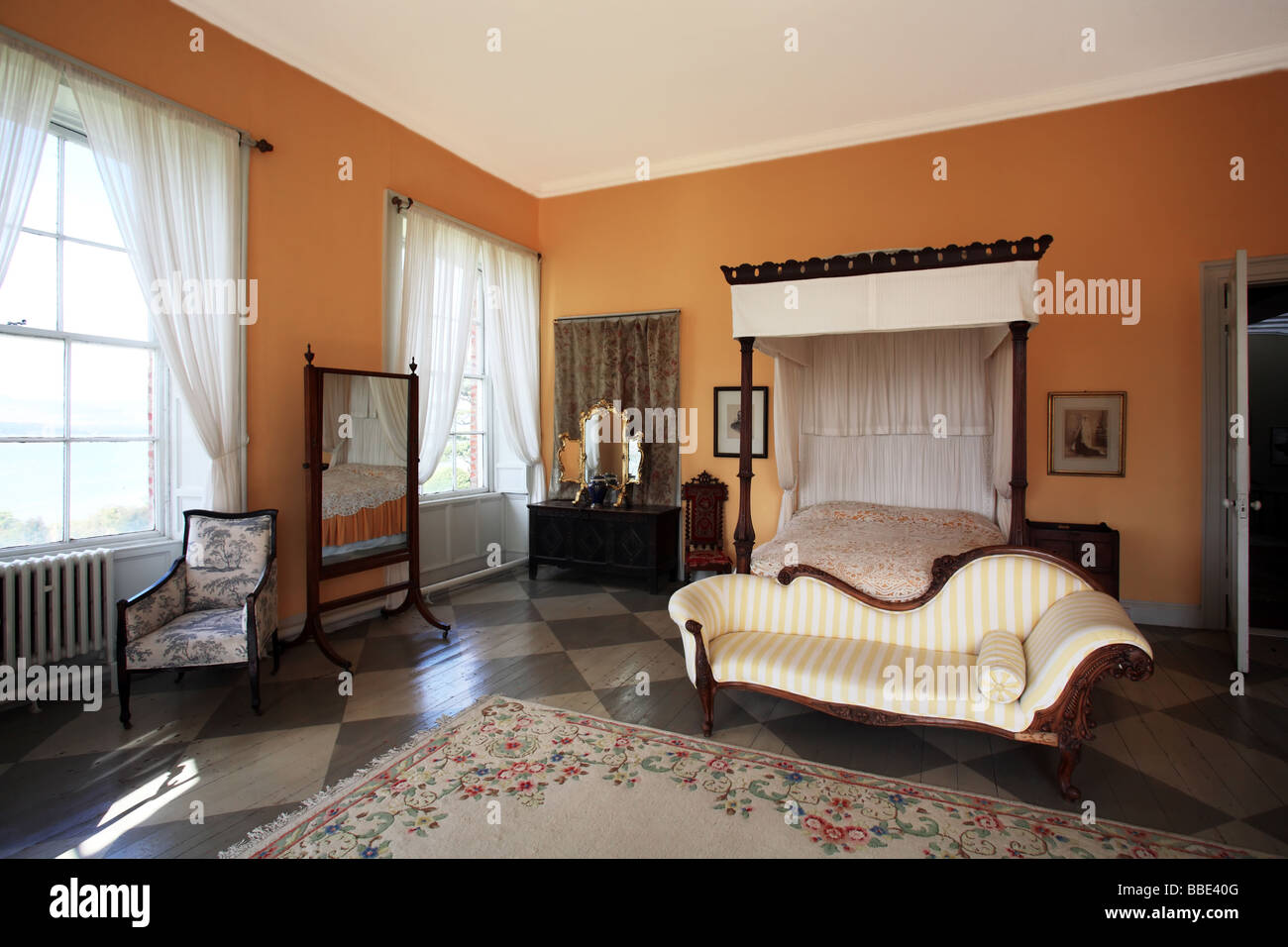 Bantry House Interior West Cork Irland Stockfoto