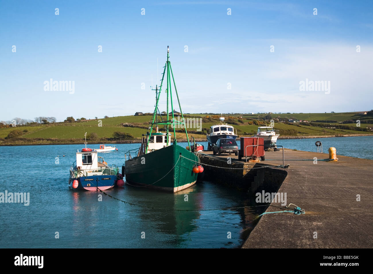 Ring-Hafen Clonakilty West Cork Irland Stockfoto