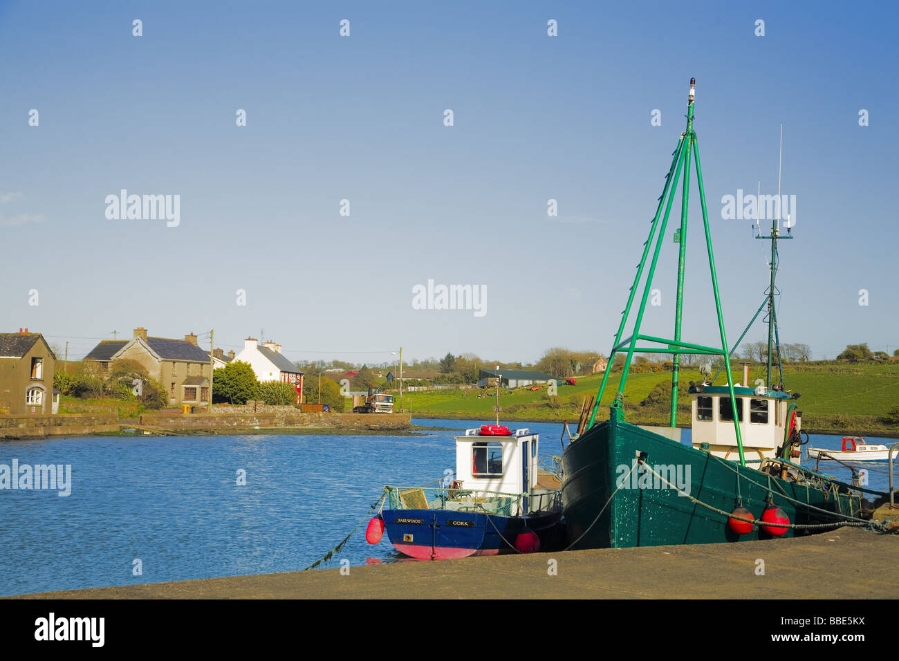 Ring Hafen Clonakilty West Cork Irland Stockfoto