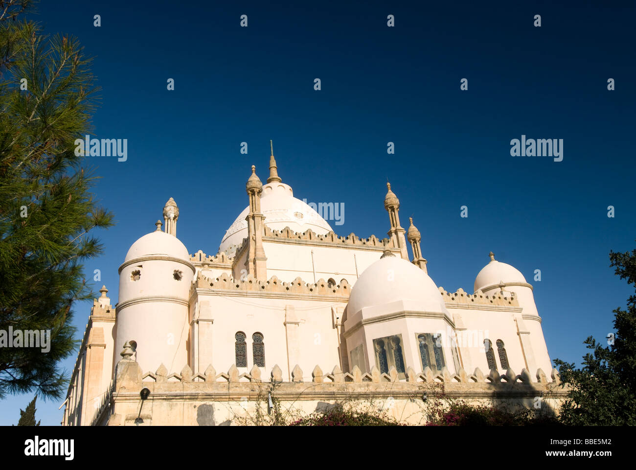 St. Louis Kathedrale, Karthago, Tunesien, Afrika Stockfoto