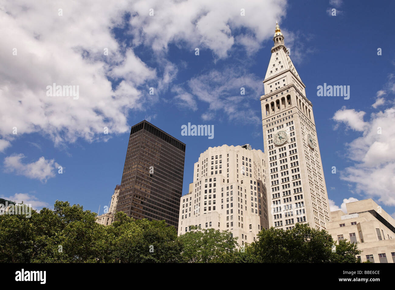 Glockenturm der Metropolitan Life Insurance Company Stockfoto