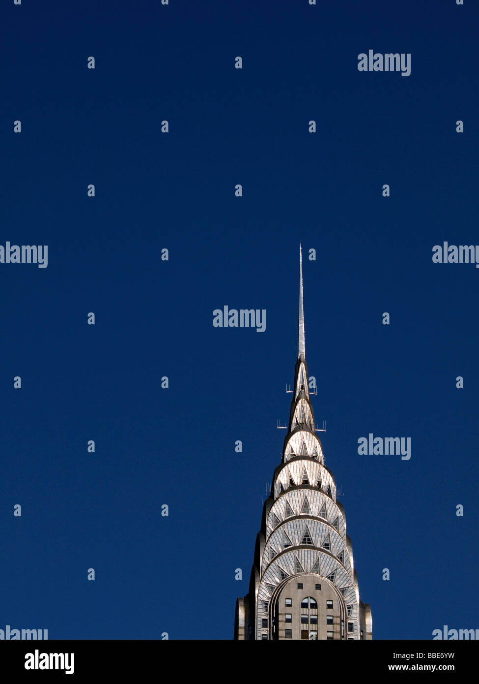 Chrysler Building, Manhattan, New York City, USA, Vereinigte Staaten von Amerika Stockfoto