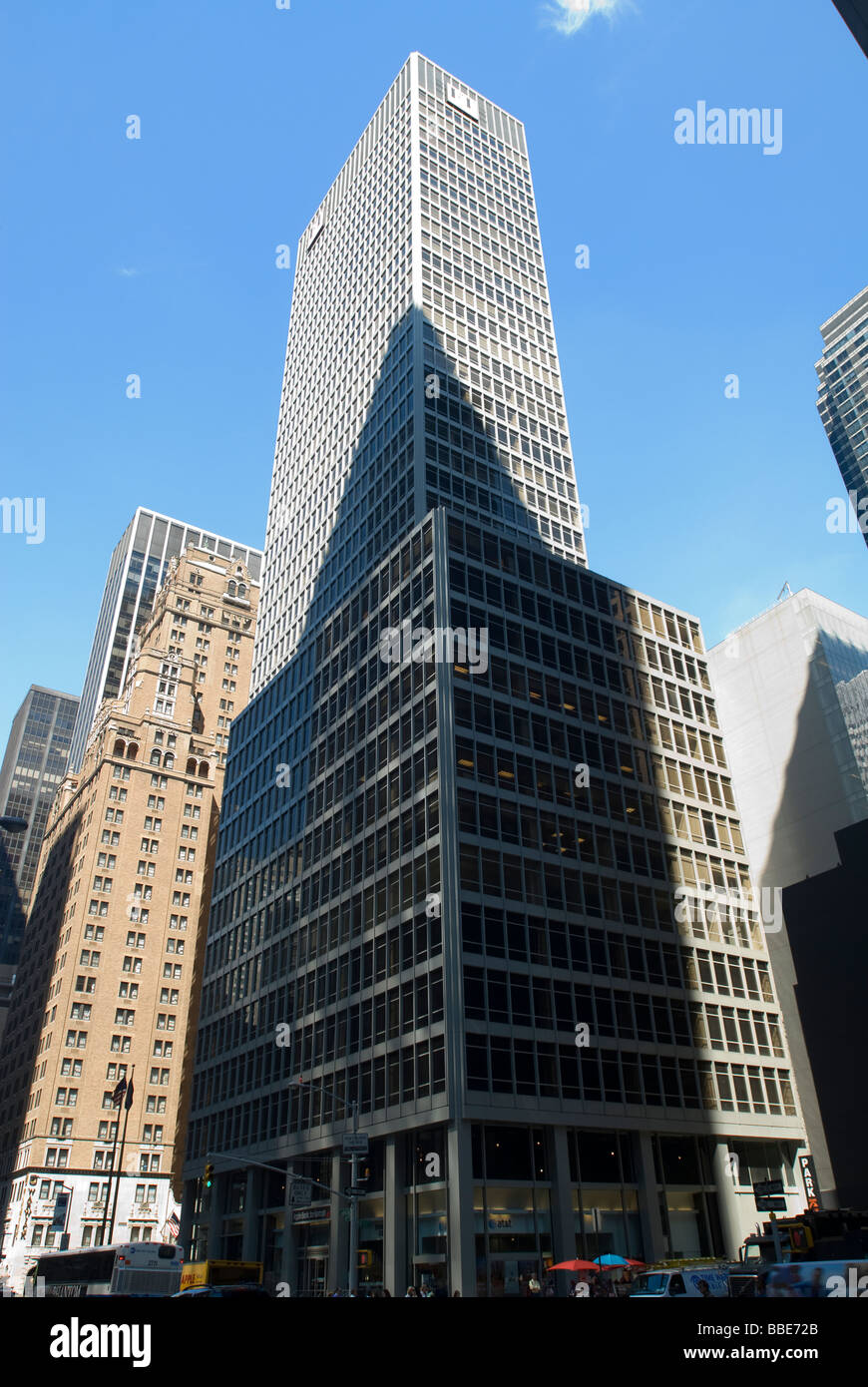 1330 Sixth Avenue in New York Stockfoto