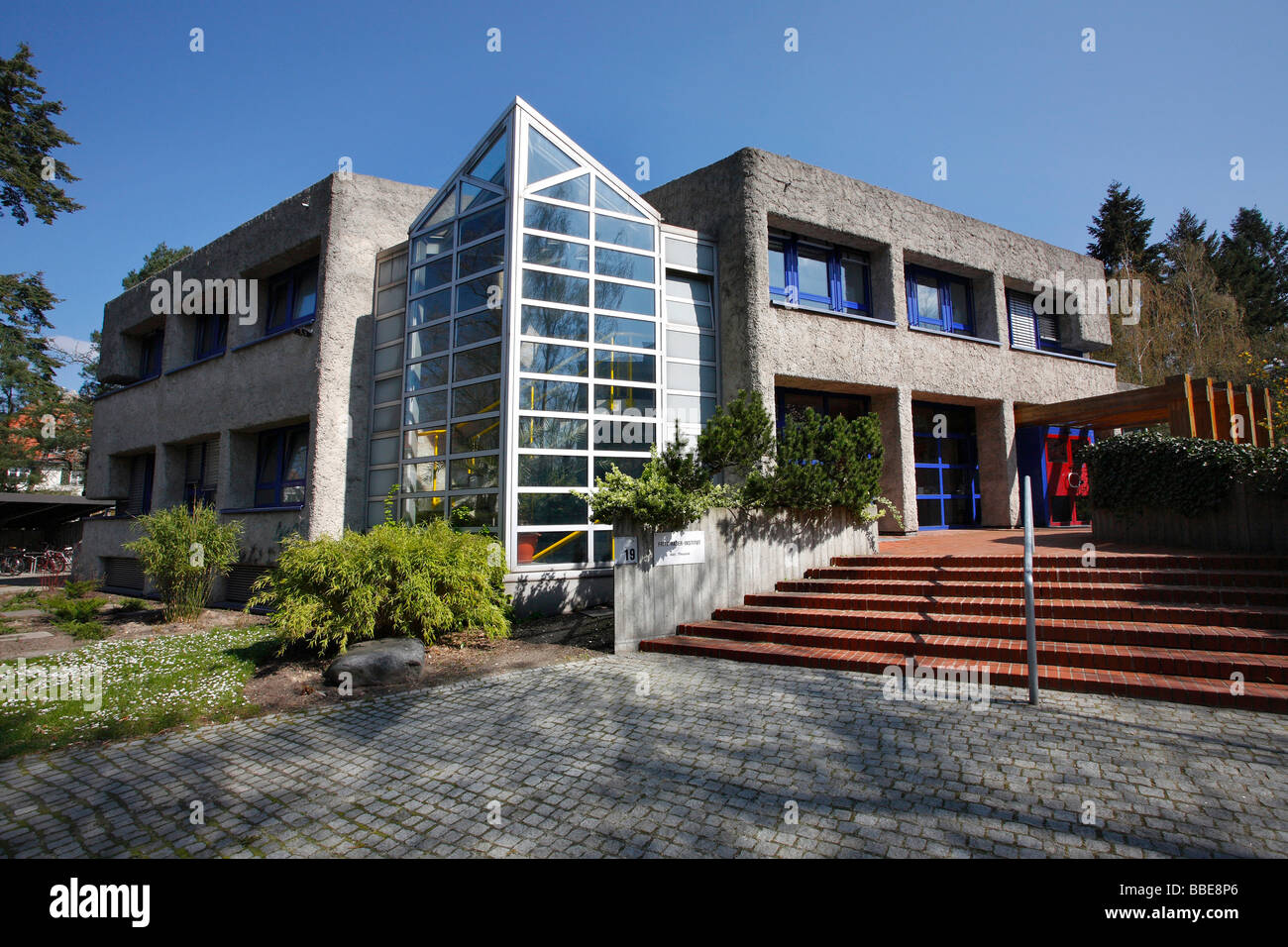 Fritz-Haber-Institut in Berlin, Deutschland, Europa Stockfoto