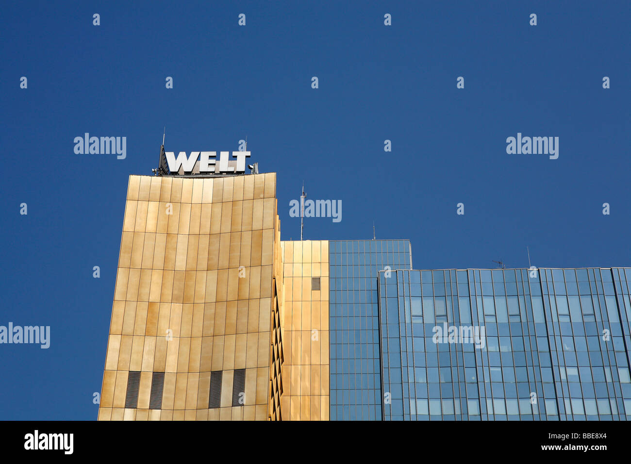 Axel Springer Verlag in Berlin, Deutschland, Europa Stockfoto
