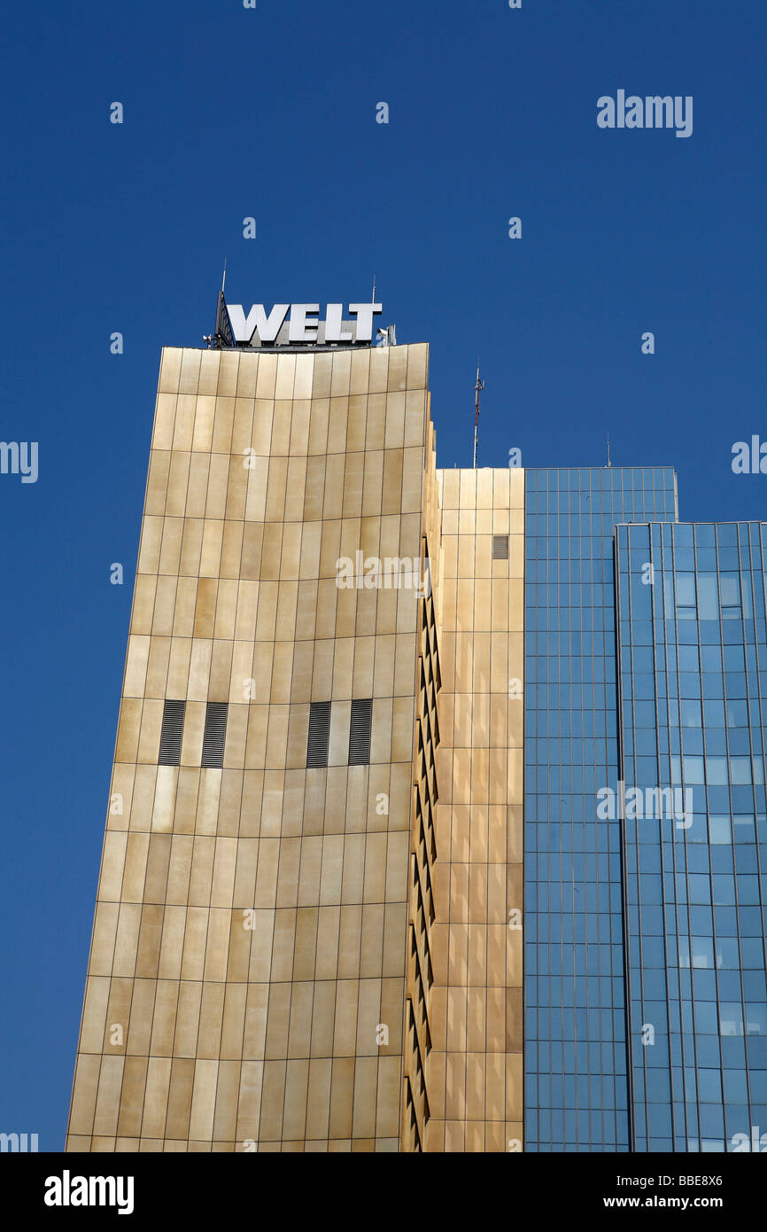 Axel Springer Verlag in Berlin, Deutschland, Europa Stockfoto