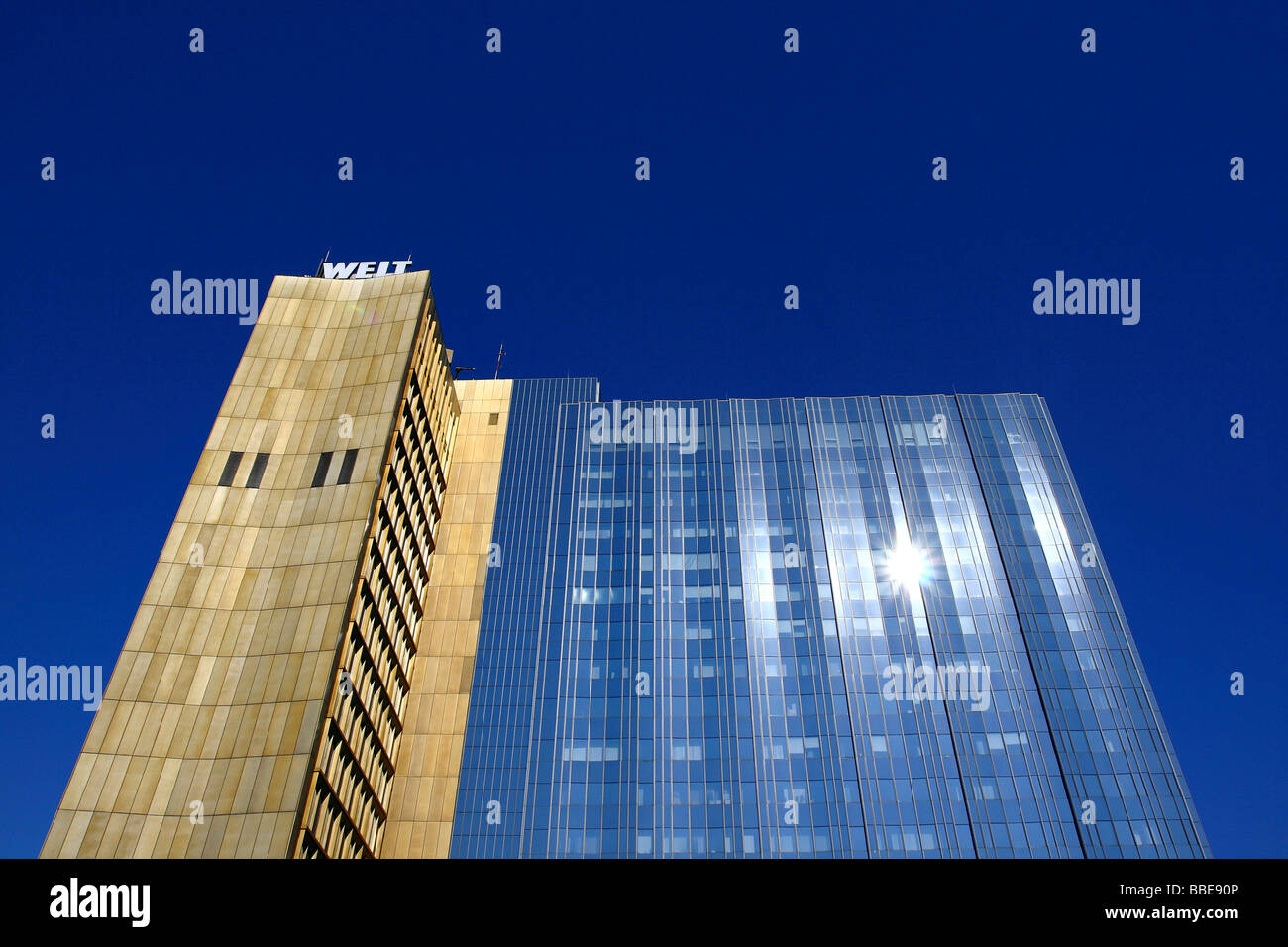 Axel Springer Verlag in Berlin, Deutschland, Europa Stockfoto