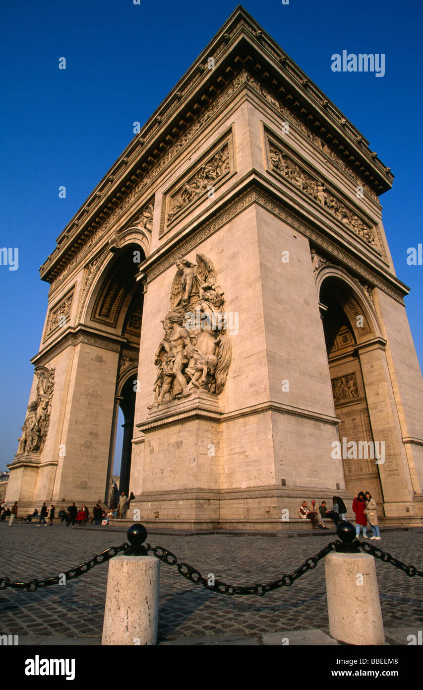 Frankreich Paris Ile De France Stockfoto