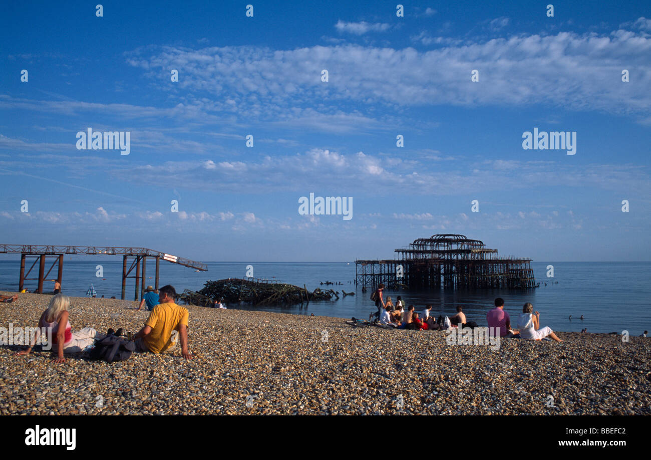 ENGLAND-East Sussex-Brighton Stockfoto