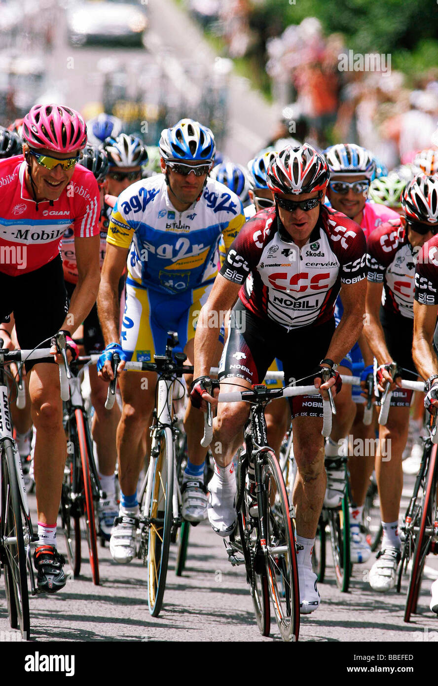 SPORT-Radsport-Straße Stockfoto