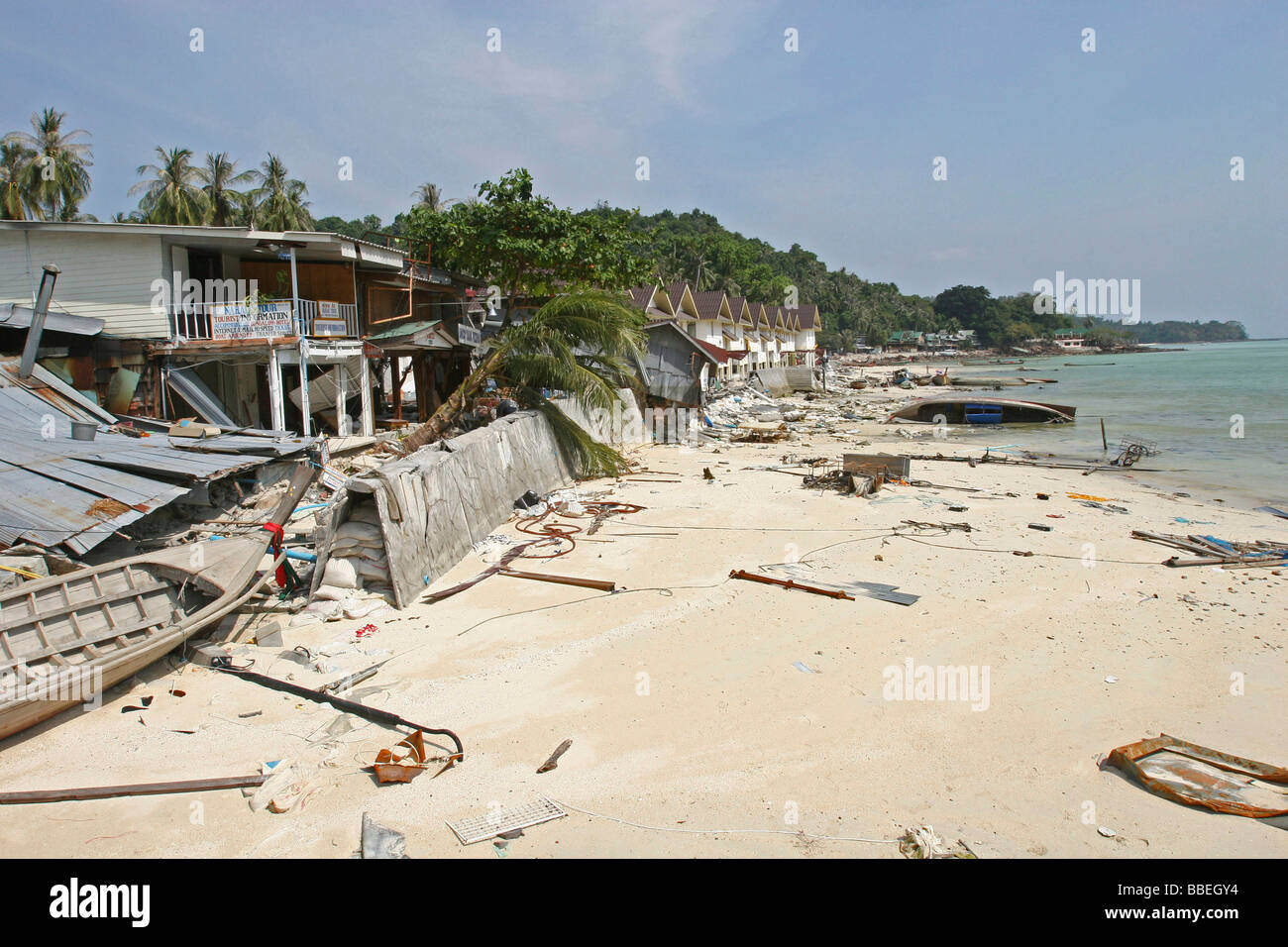 THAILAND Koh Phi Phi Stockfoto