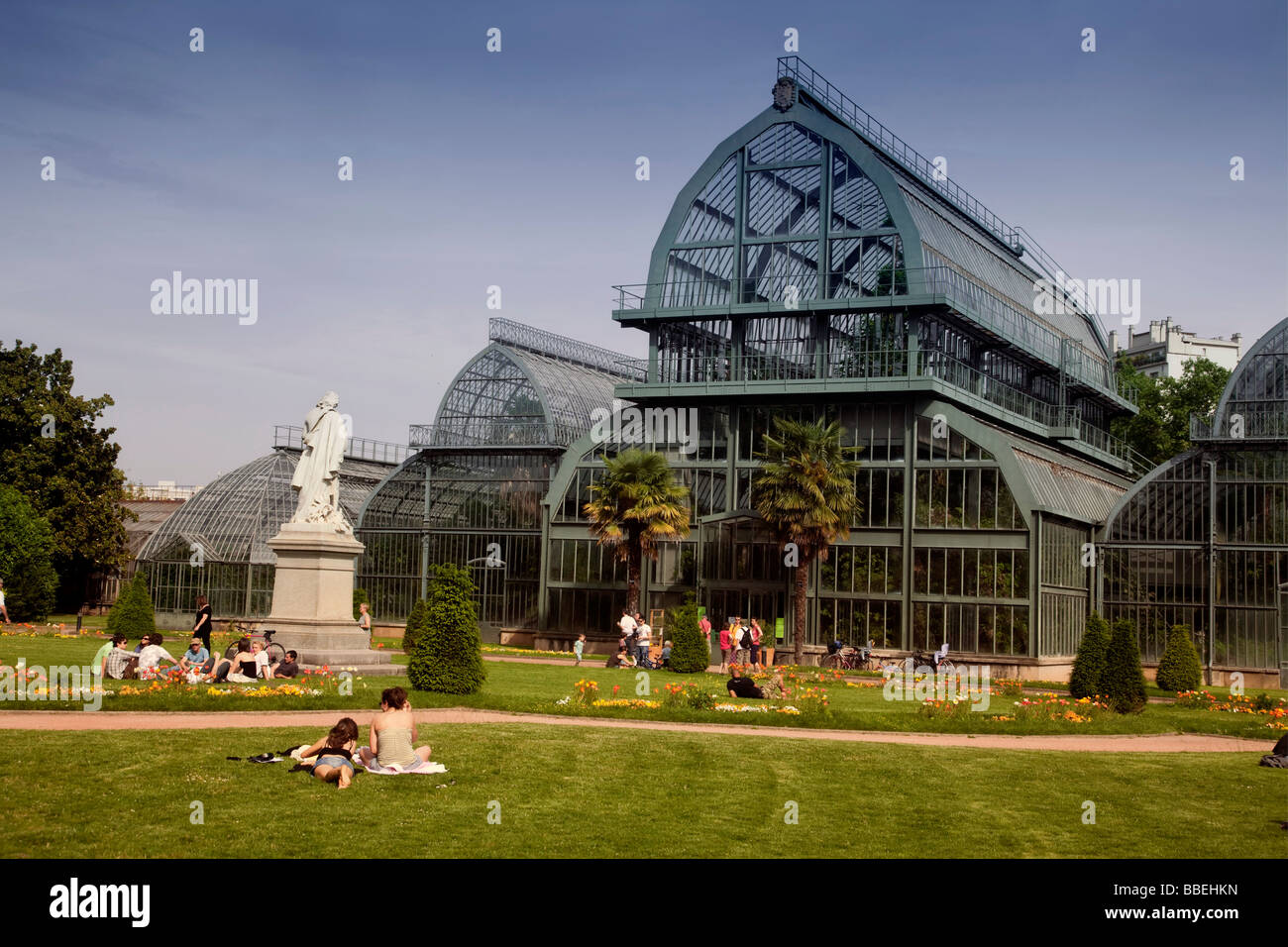 Parce De La Tête D oder botanischen Garten Lyon Rhone Alpen Frankreich Stockfoto