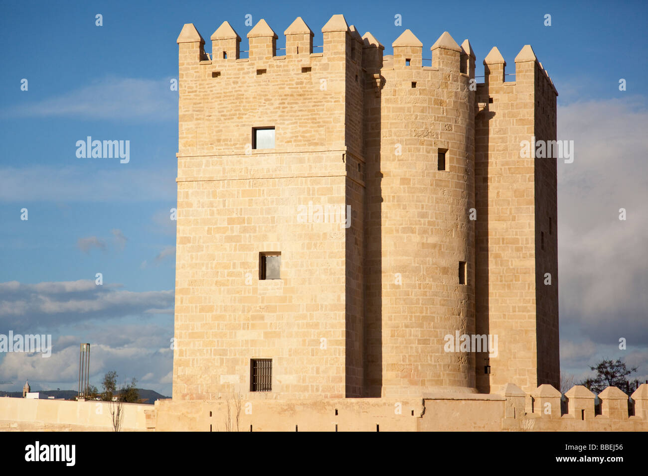 Calahorra Turm in Cordoba Spanien Stockfoto