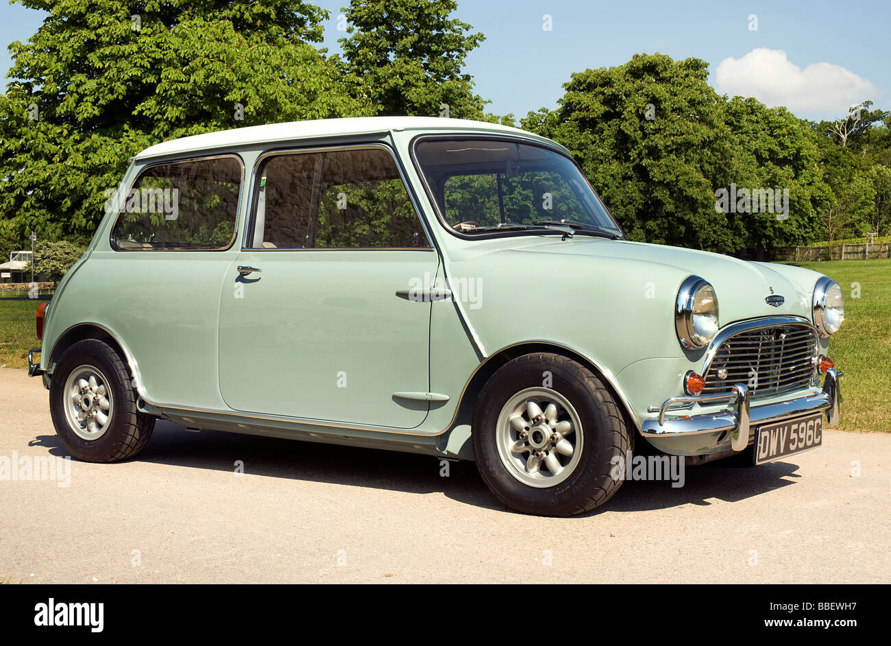 Mini Cooper S 1965 Stockfoto