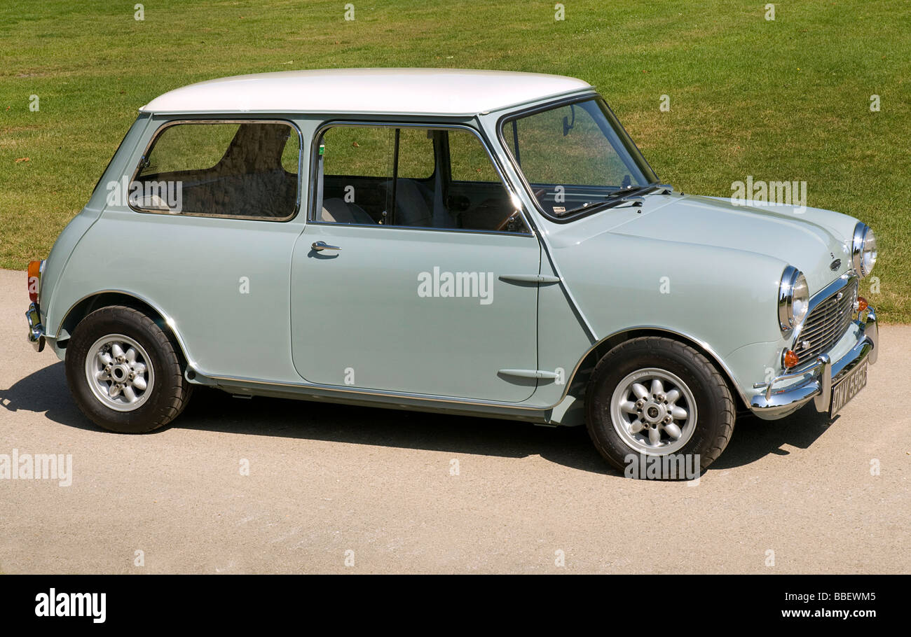 Mini Cooper S 1965 Stockfoto