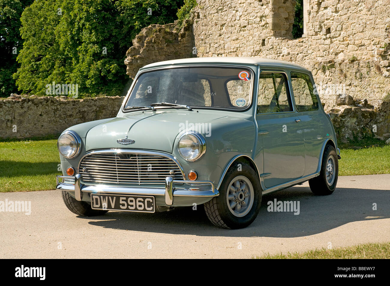 Mini Cooper S 1965 Stockfoto