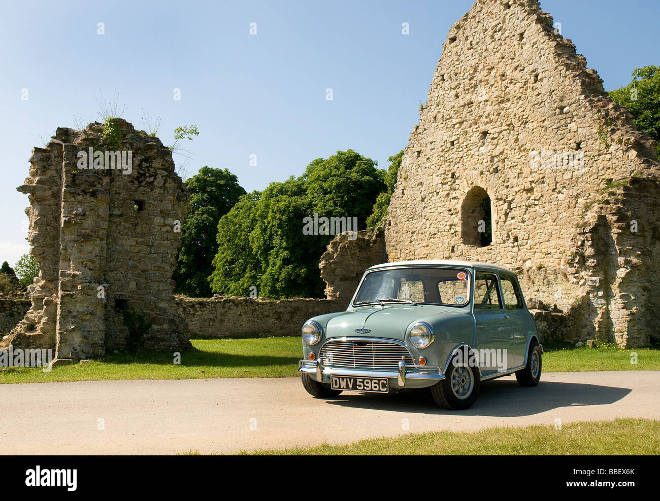 Mini Cooper S 1965 Stockfoto