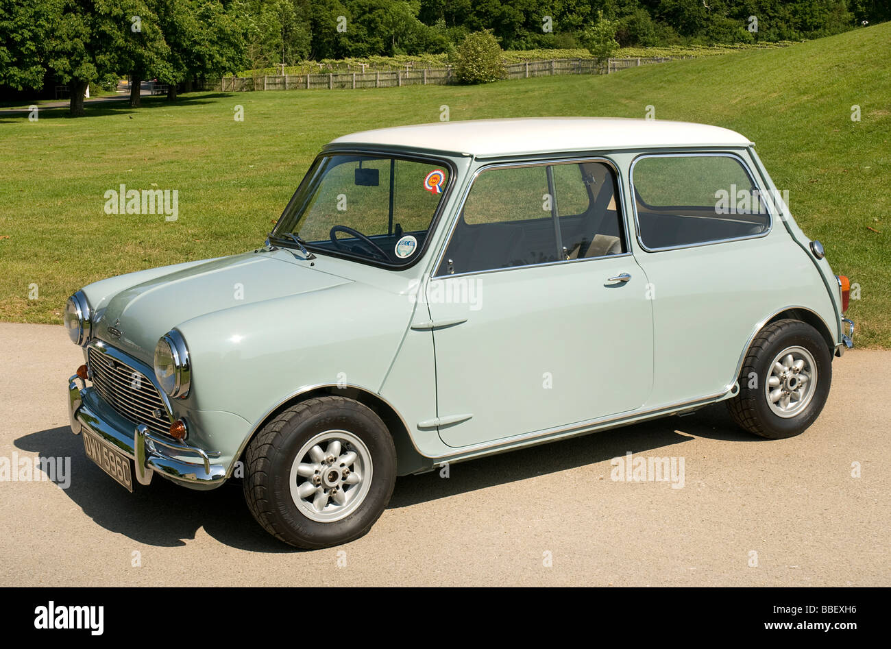 Mini Cooper S 1965 Stockfoto