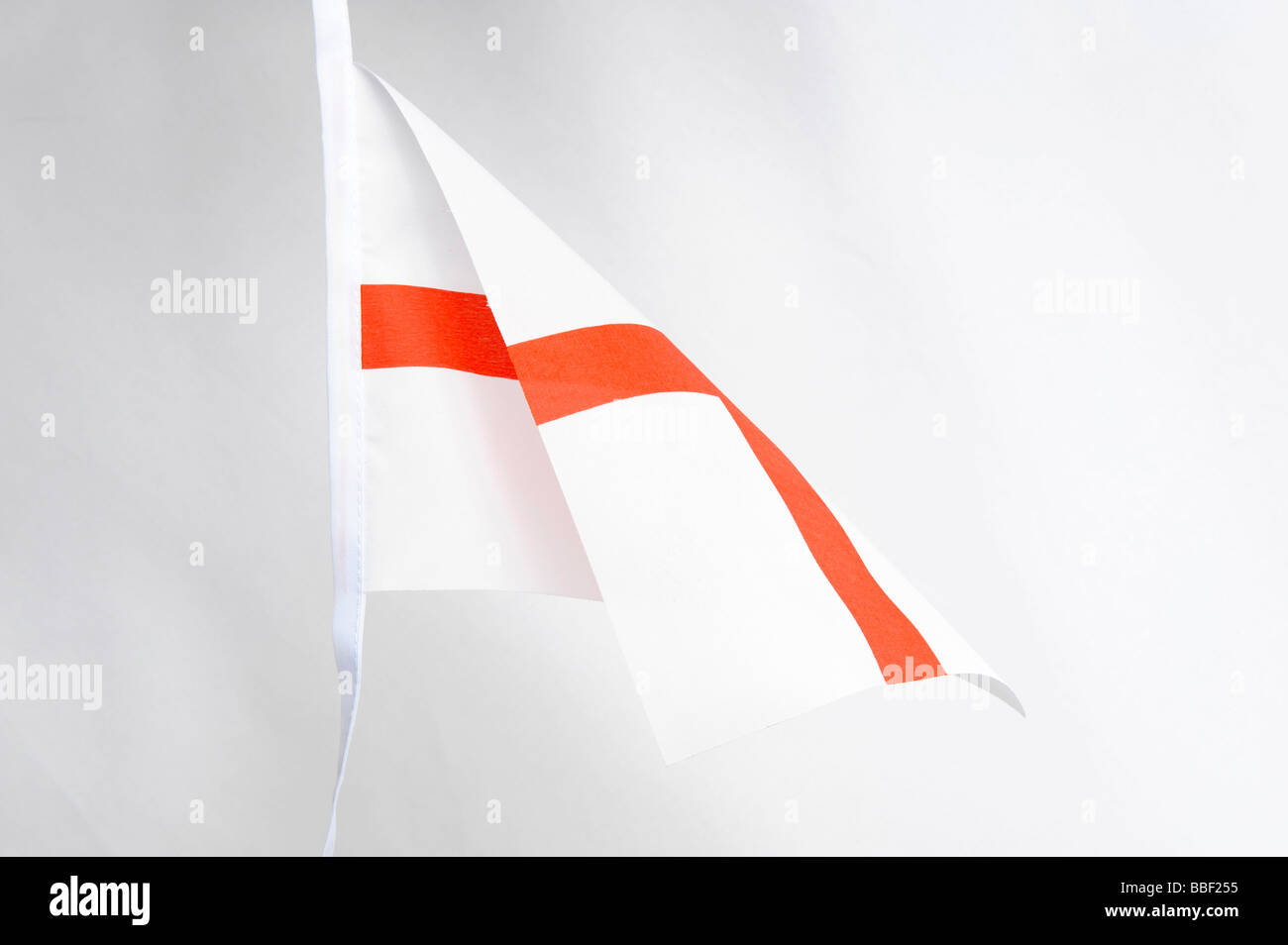 Englische Flagge Stockfoto