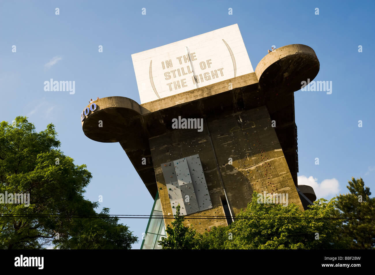 Wien, Haus des Meeres, Haus des Meeres Stockfoto