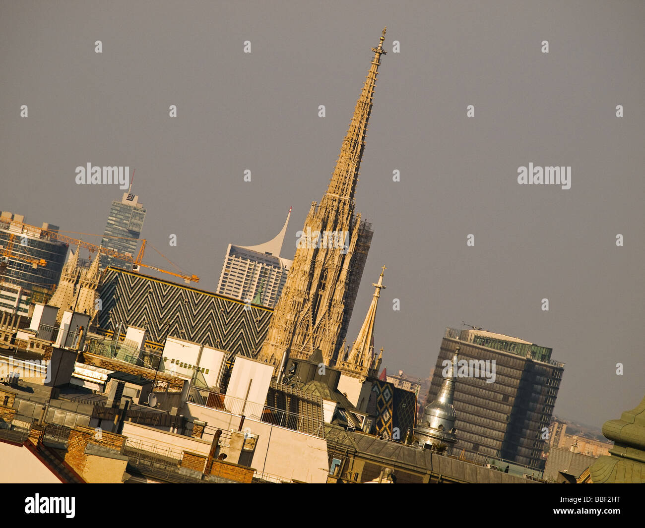 Wien, Stephansdom, Stephansplatz Stockfoto