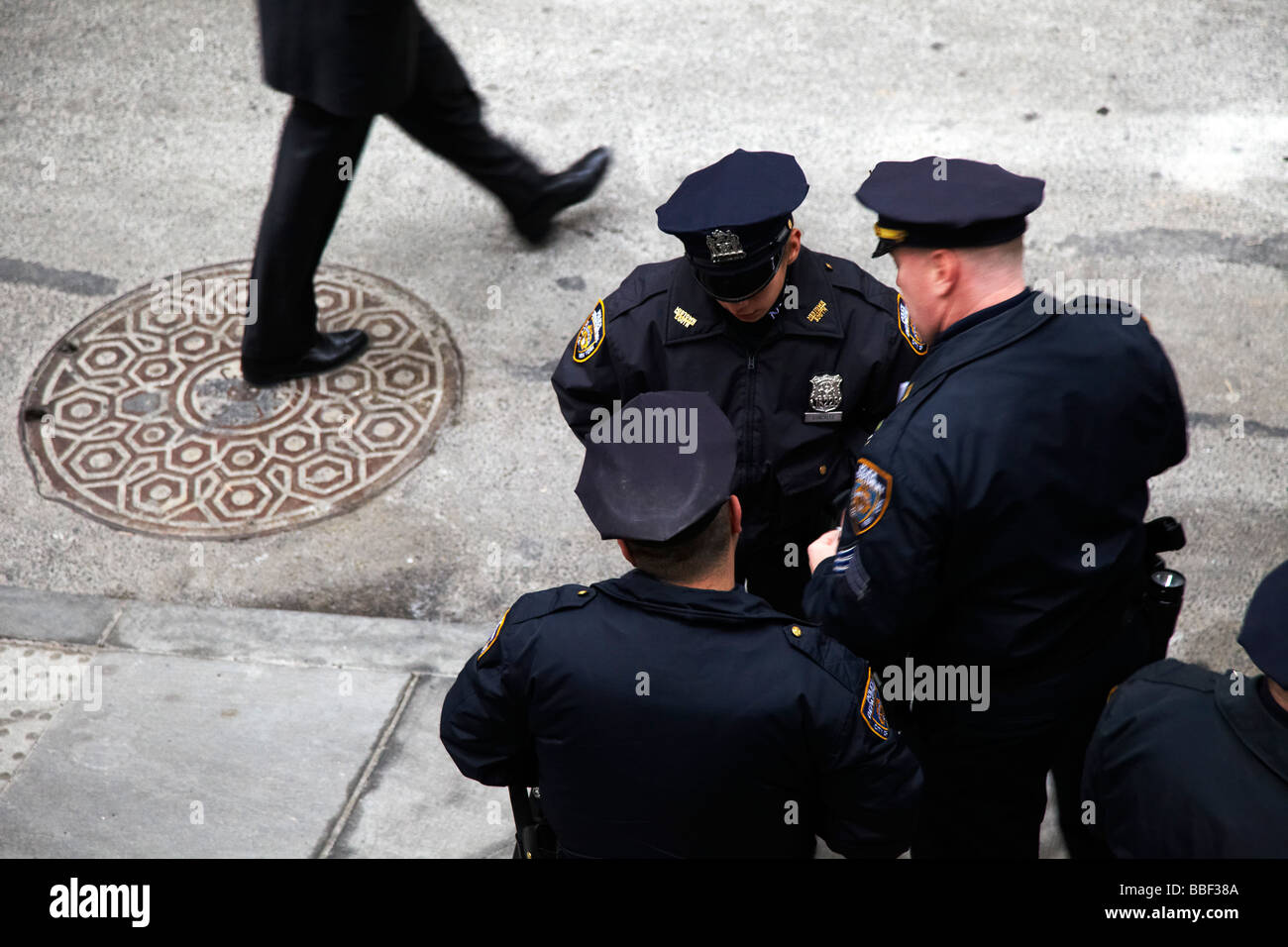 Wie new yorker polizisten Fotos und Bildmaterial in hoher Auflösung