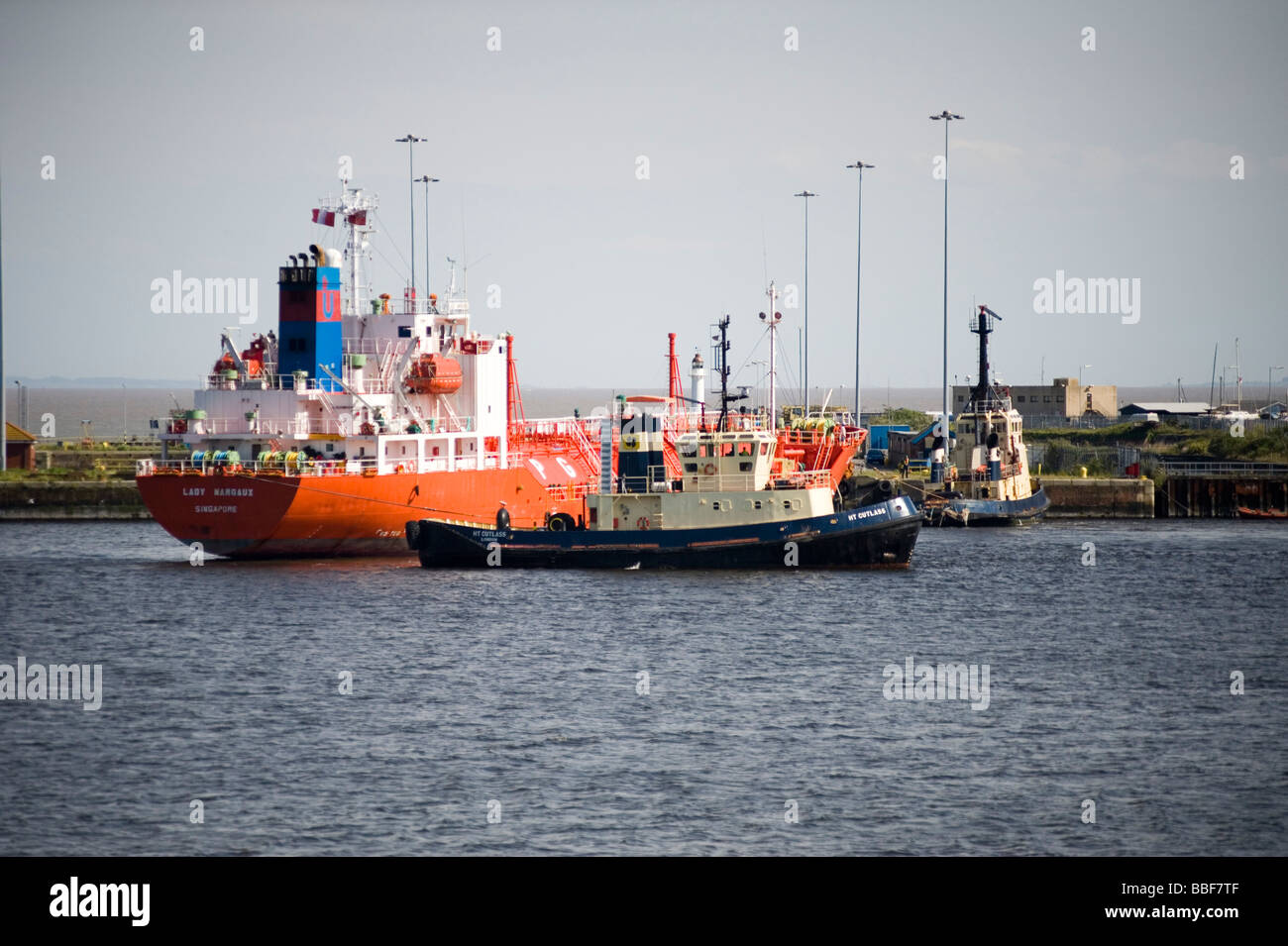 Gas-Träger Lady Margaux Stockfoto