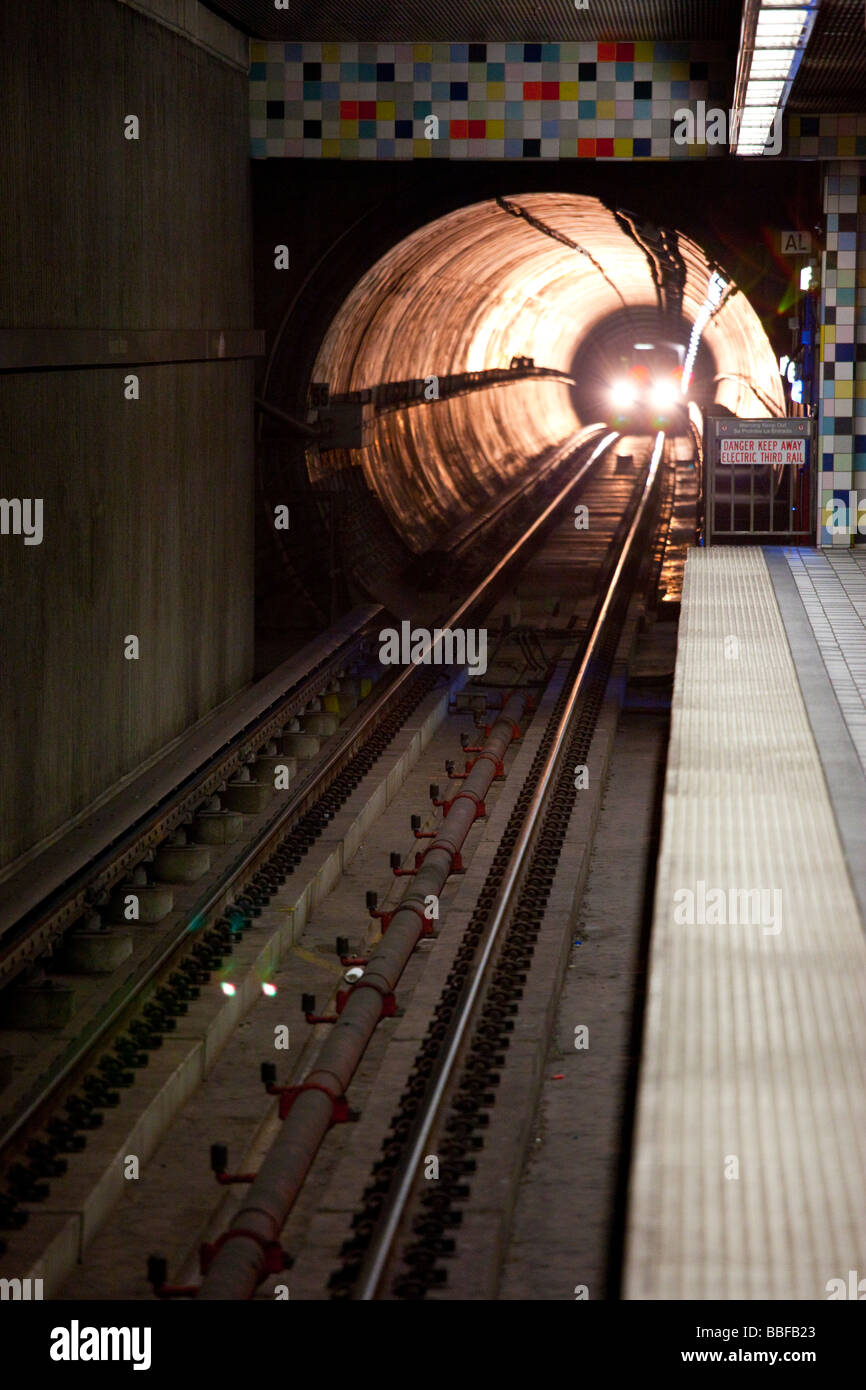 Los Angeles Metro Stockfoto