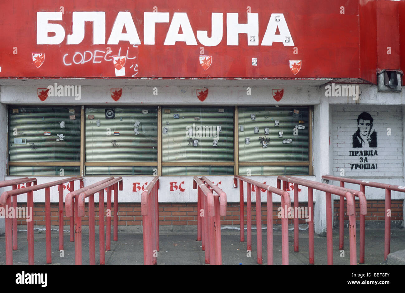 Stadion Roter Stern Belgrad Stockfotos und bilder Kaufen Alamy