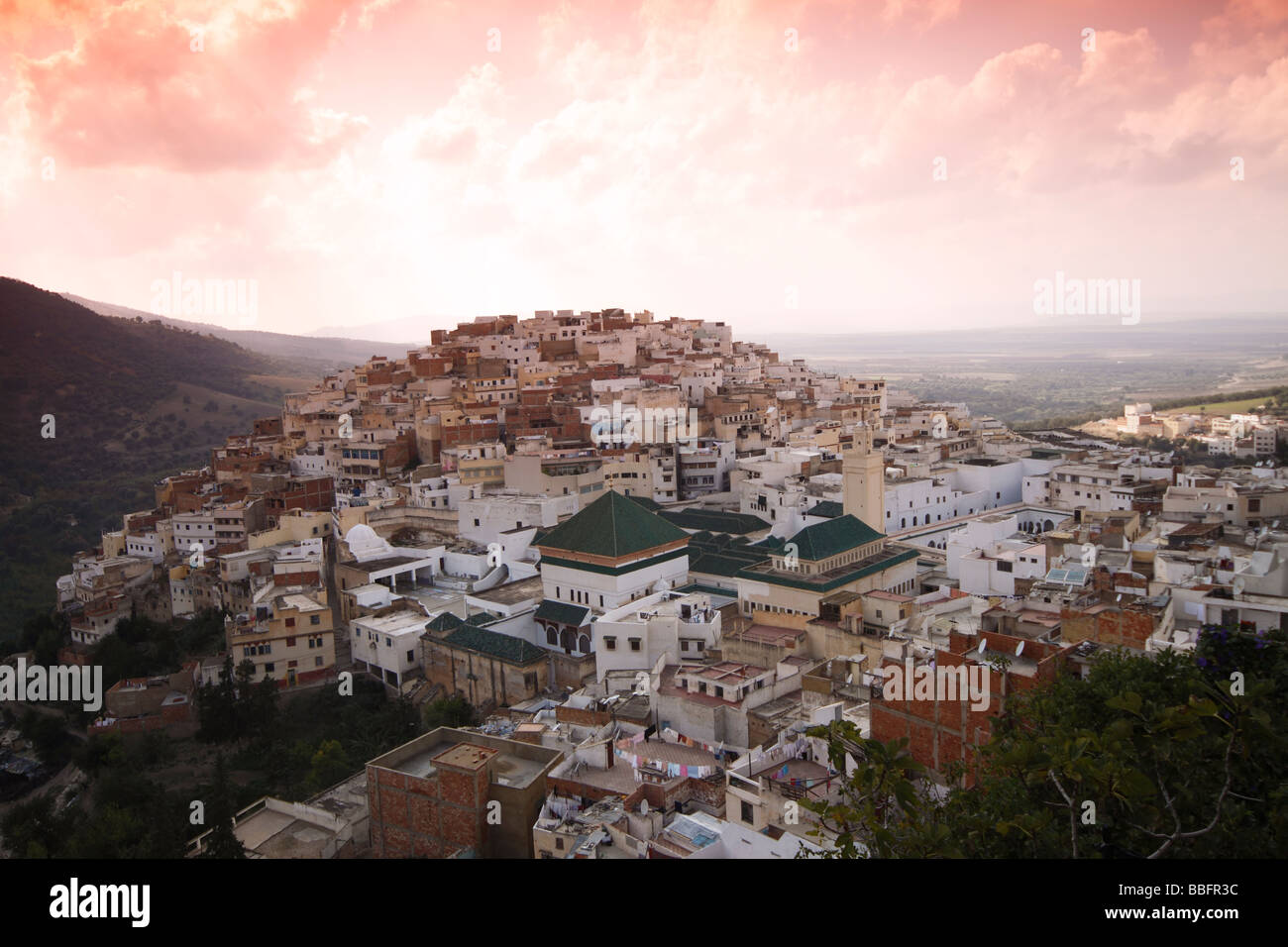 Afrika, Nordafrika, Marokko, Moulay Idriss Stockfoto