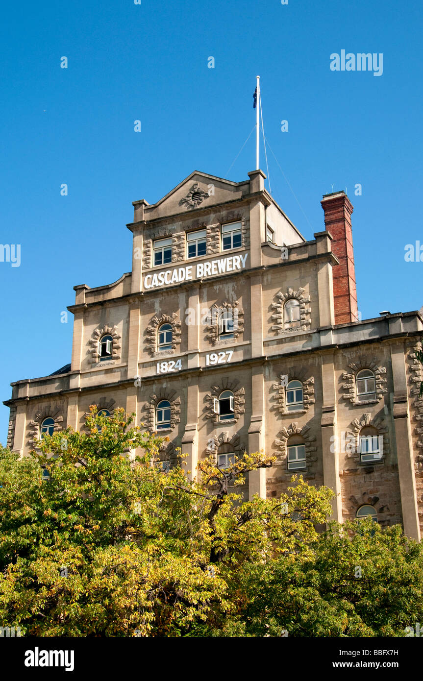 Cascade Brewery in Hobart Tasmanien Australien Stockfoto