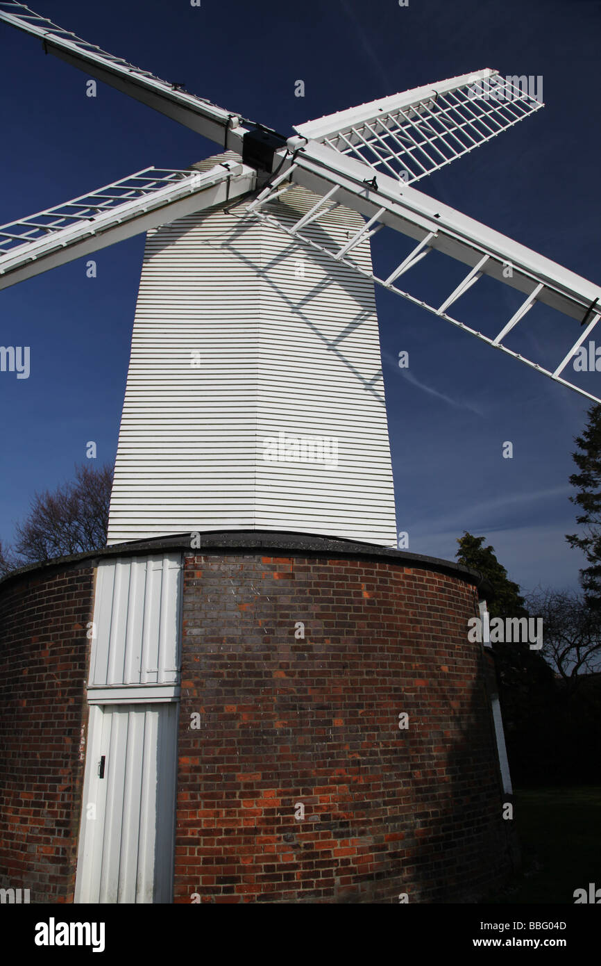 Bocking Windmühle Stockfoto