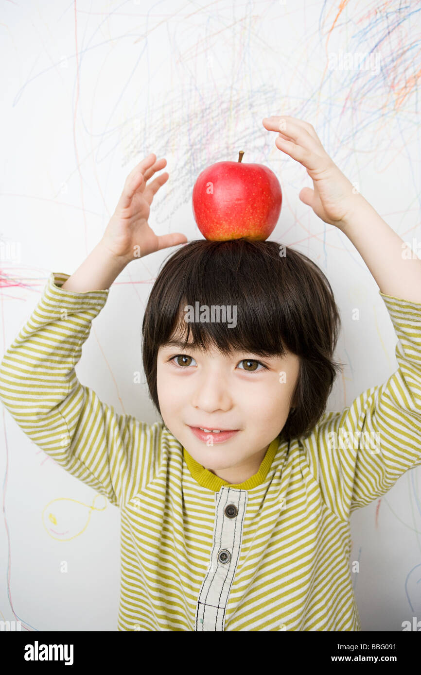 Apfel Auf Dem Kopf Apfel Auf Dem Kopf