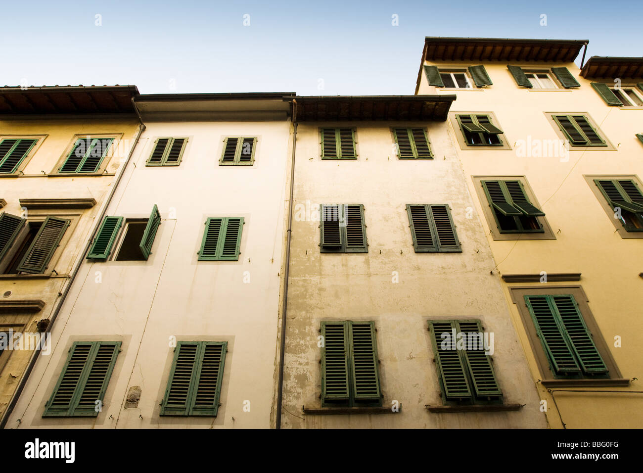 Architektur in Florenz Stockfoto